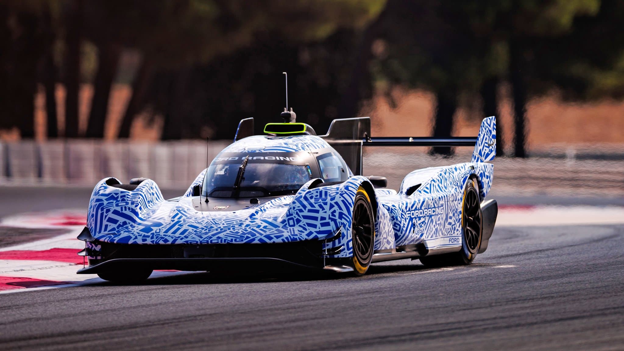 Ford Le Mans 原型賽車時隔60年首度亮相，劍指明年利曼冠軍