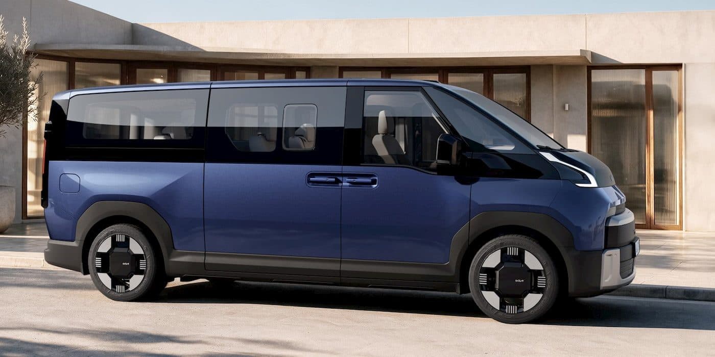 Kia PV7 電動廂型車亮相，長軸版達 5.35 米，支援 800V 快充