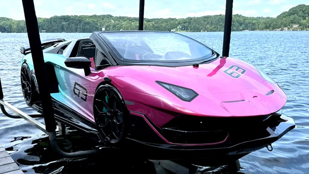 Someone Dropped $50,500 On A Lamborghini That’s Already Underwater