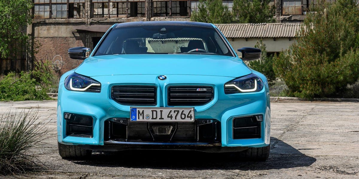 BMW Built the All-Wheel-Drive M2 Because of America's Snowbelt: M Boss