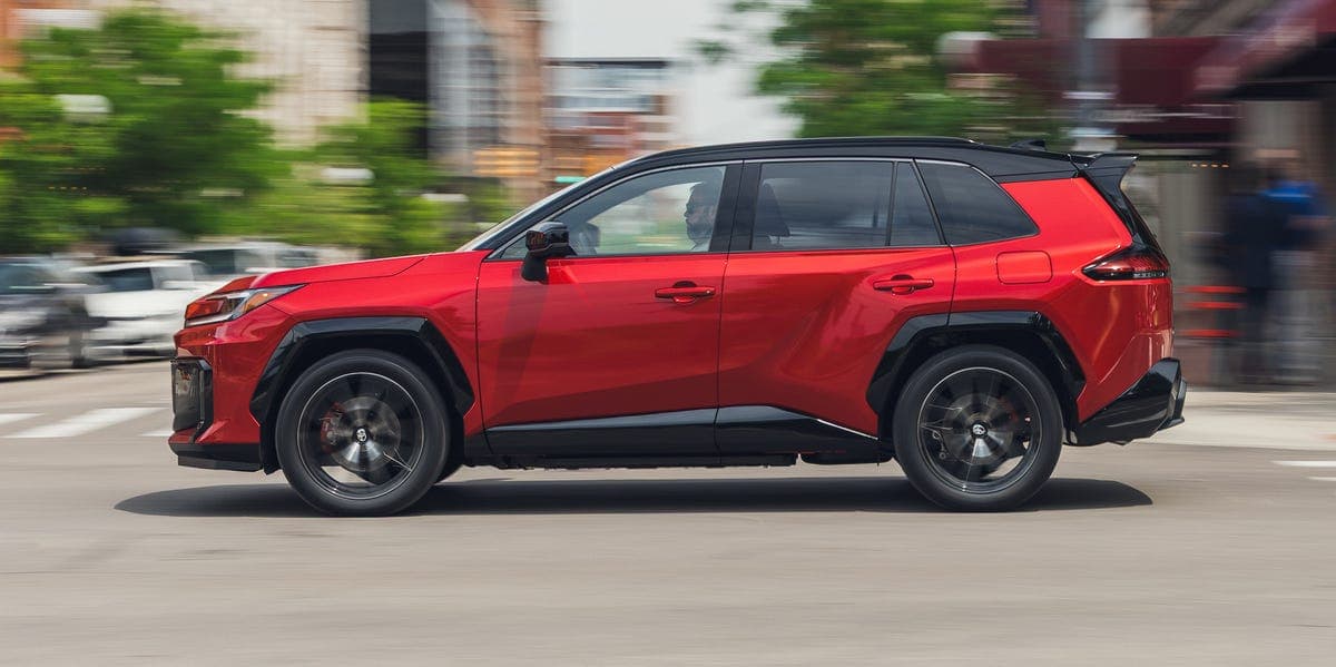 Tested: 2026 Toyota RAV4 GR Sport Takes the Compact SUV in a Surprisingly Racy Direction