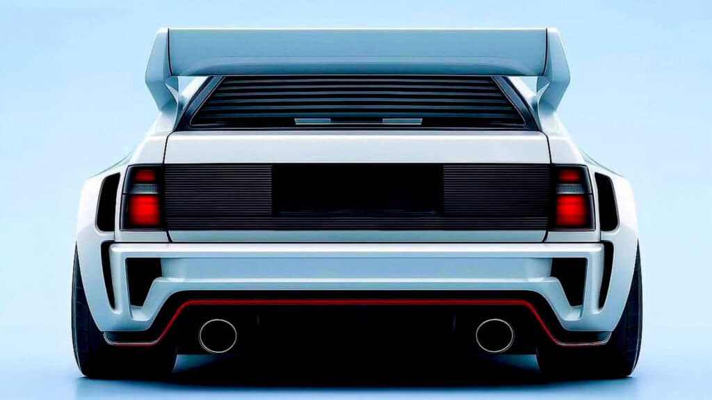 This Audi UR-Quattro Restomod Has An RS4 Living Inside It