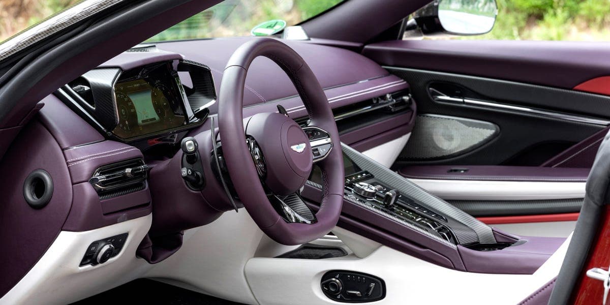 View Interior Photos of the 2027 Aston Martin DB12 S Volante
