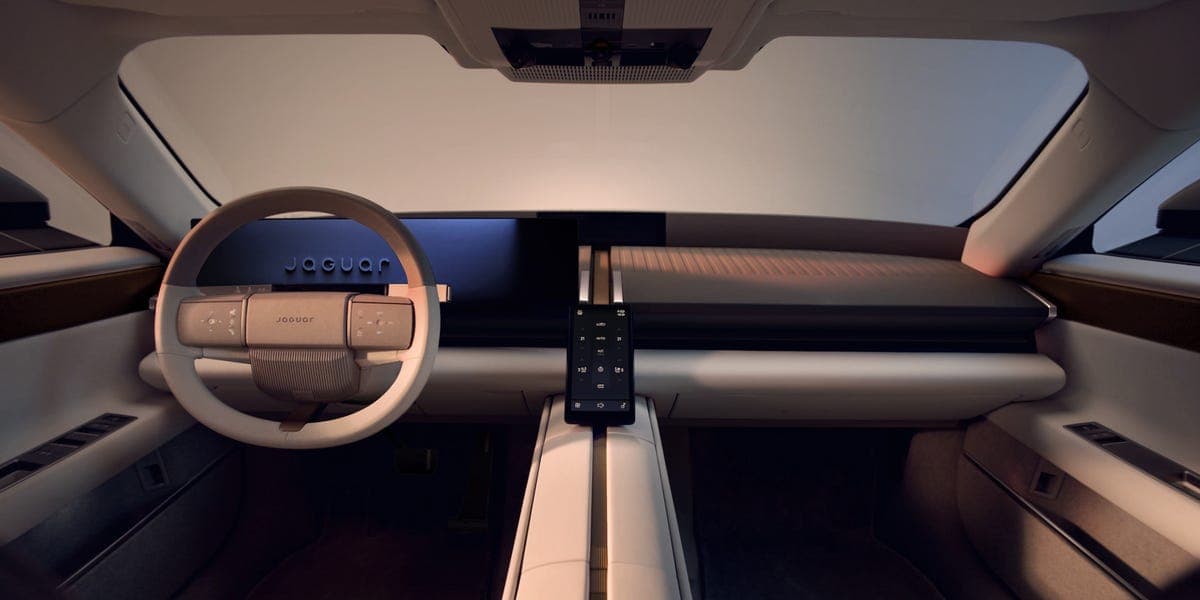 Take a Peek Inside the Production Jaguar Type 01