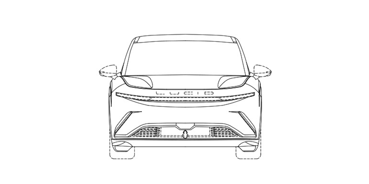 Patent Images Provide First Look at the Radical Lucid Cosmos
