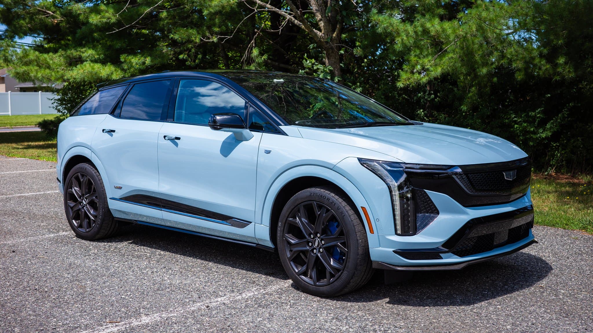 2026 Cadillac Optiq-V Review: Premium Design, Premium Price, Mediocre Ride