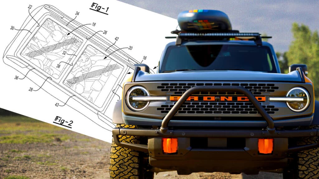 Ford’s New Bronco Idea Could Make Its Removable Roof Panels Obsolete