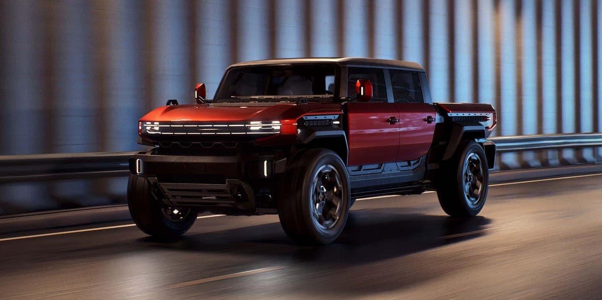 GMC Hummer X Pickup and SUV Concepts Eye the Mid-Size Off-Road Space