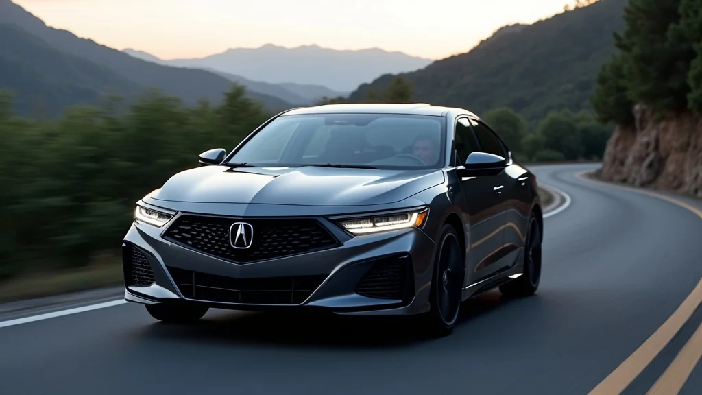 Acura 揭示 2026 年產品陣容，Integra、MDX Type S 與 ADX/RDX 區隔市場