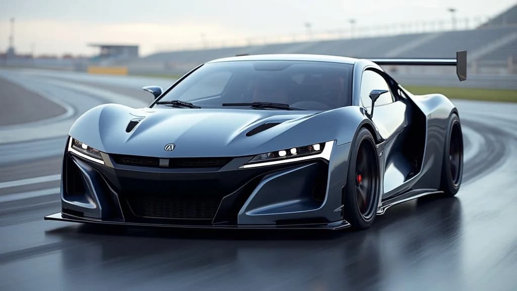 Acura NSX 車系：經典限量版逾30萬美元，現代超跑573匹馬力