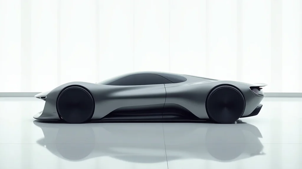 Acura NEXERA Vision 概念車全球首發，揭示品牌未來設計方向