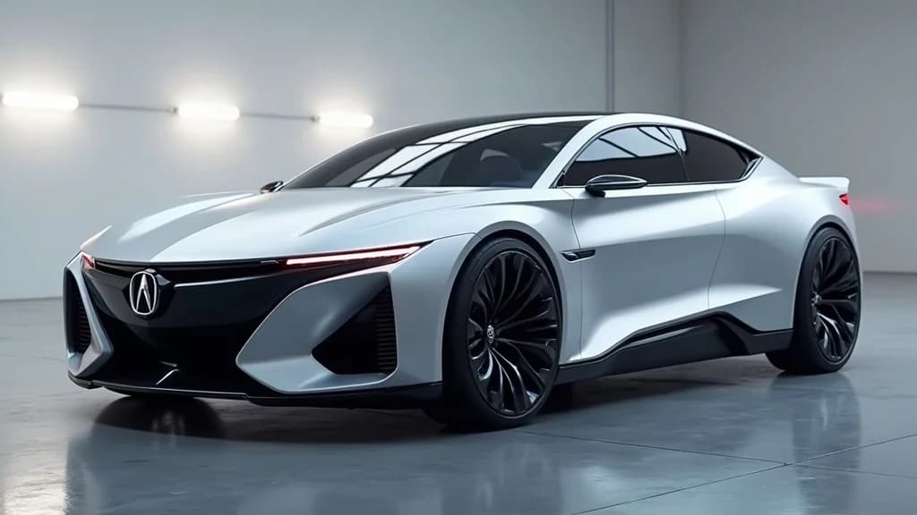 Acura NEXERA Vision 概念車揭示未來設計走向，預計2026年8月全球首發