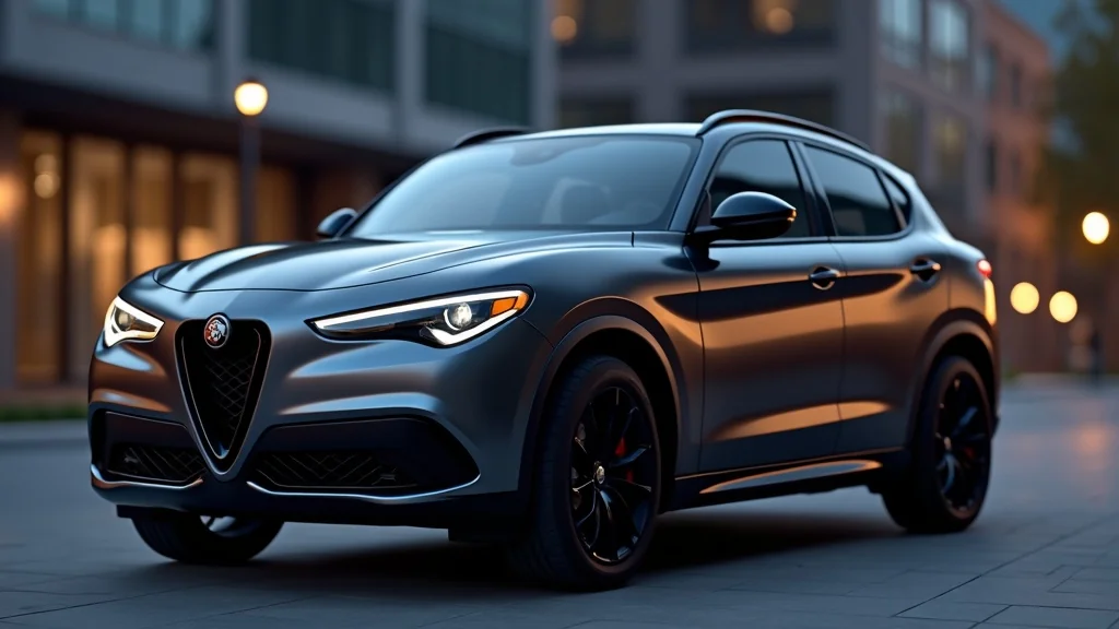 Alfa Romeo SUV市場策略：2026 Tonale降價與Stelvio二手車價位分析