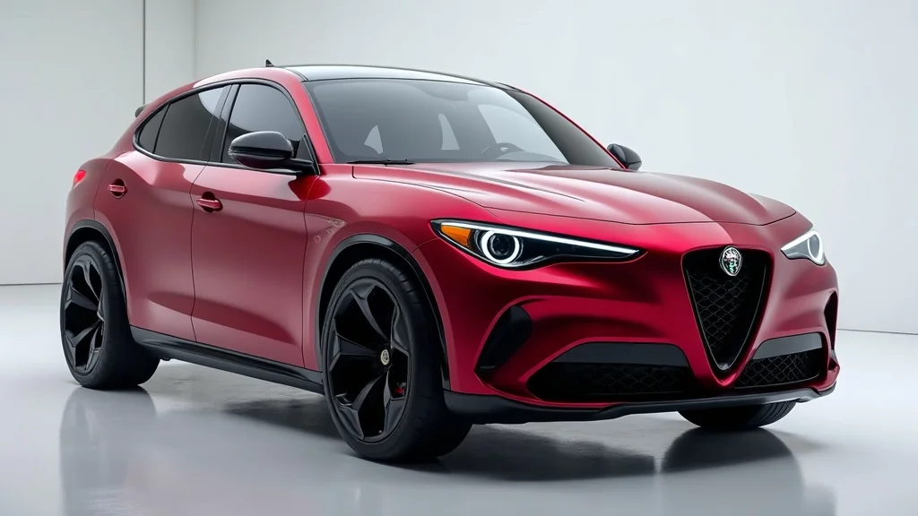 Alfa Romeo Stelvio 大改款延至2028年，Junior 澳洲市場價格下調