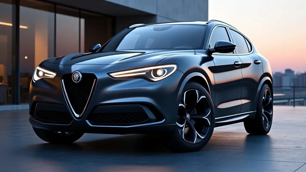 Alfa Romeo Stelvio 新世代車型延遲，電動與油電規劃曝光
