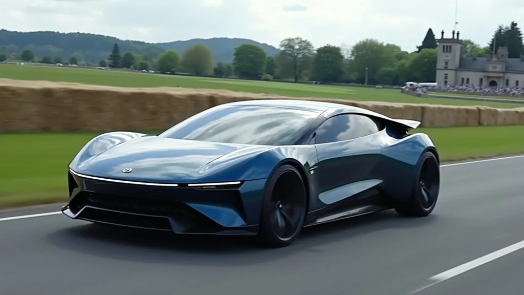 Alpine A110 電動跑車原型車古德伍德亮相，預示未來市場競爭態勢