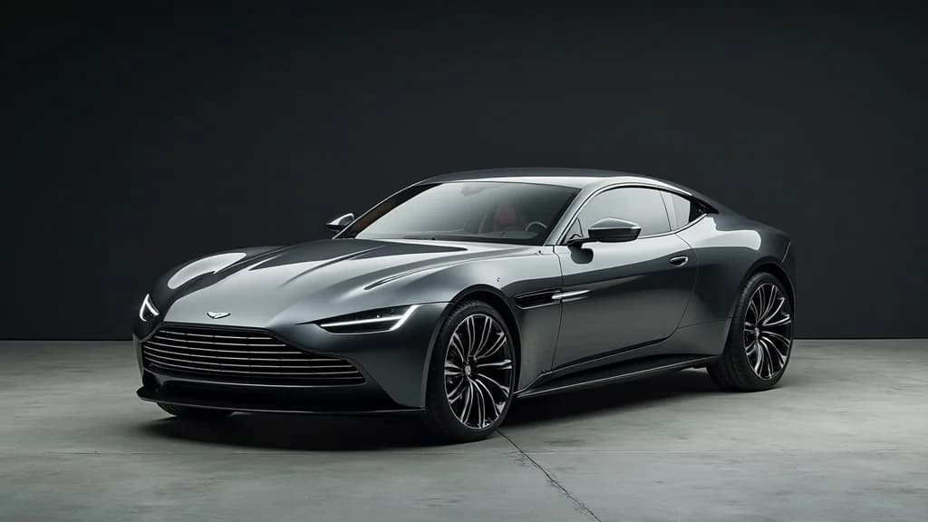 Aston Martin 聚焦：Bertone 概念車拍賣、2025 Vanquish 與性能差異