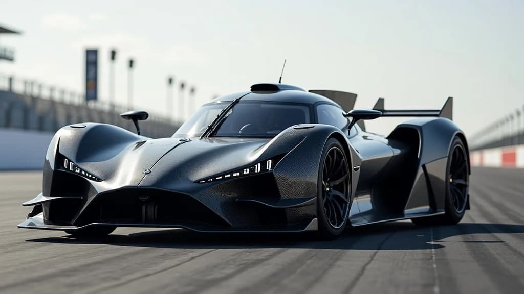 Aston Martin Valkyrie 單座原型車現蹤，疑採 F1 賽車底盤測試