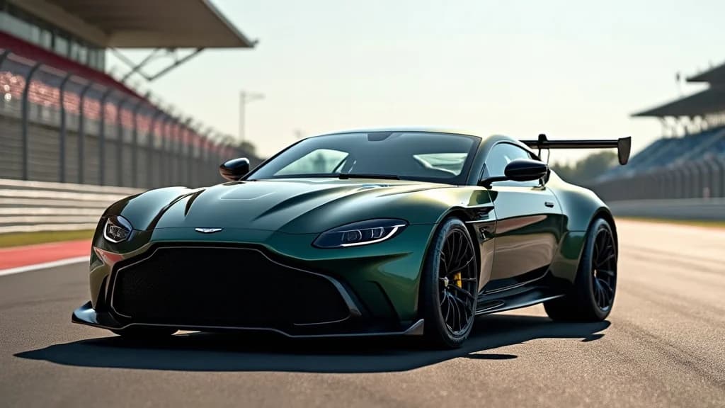 Aston Martin 2023 Vantage F1 性能車款與 2013 Bertone Jet 2+2 拍賣