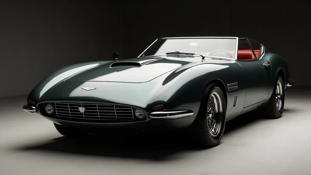 限量版 Aston Martin 珍稀車款拍賣：2013 Bertone Jet 2+2 與 1984 Lagonda 尋求新藏家