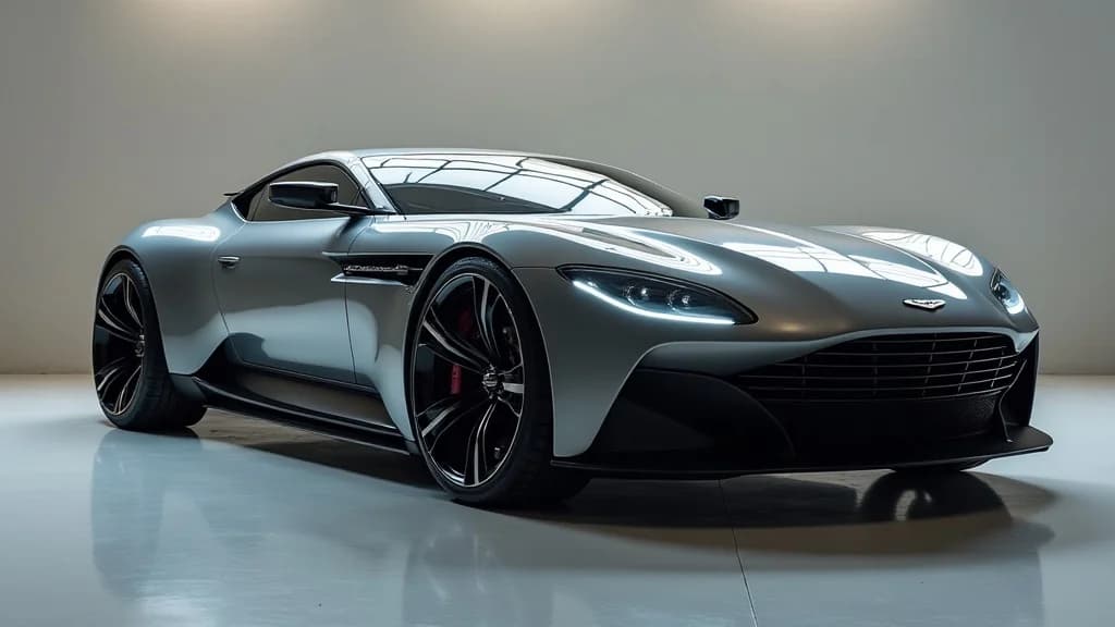 Aston Martin Bertone Jet 2+2 獨家拍賣，品牌未來三年電動化轉型