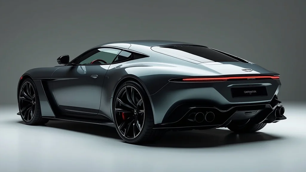Aston Martin 發表 V12 後驅限量車款，策略聚焦高性能而非電動化