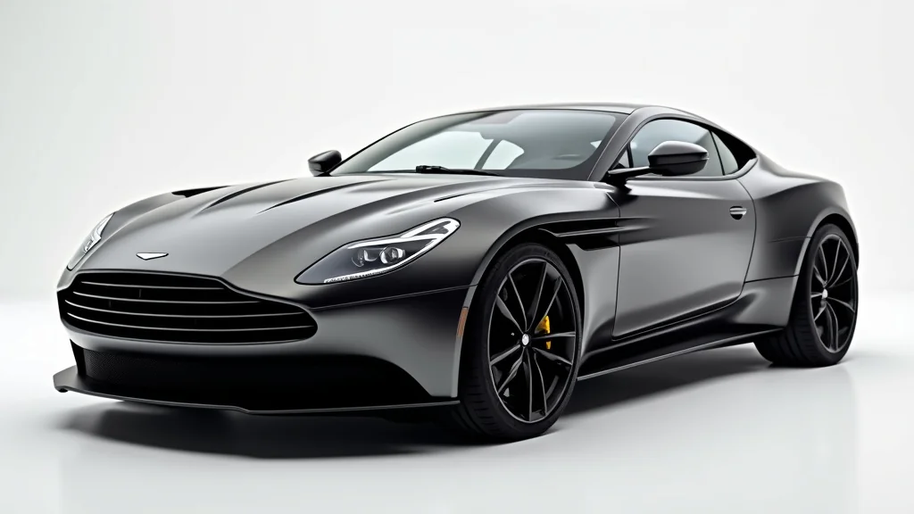 Aston Martin 推出 Vanquish 25 限量超跑，全球僅 50 輛