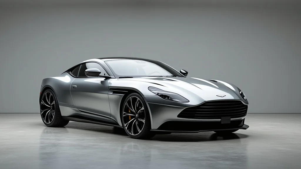 Aston Martin 揭示 Vanquish 25 特仕車與 DB5 聯名錶款