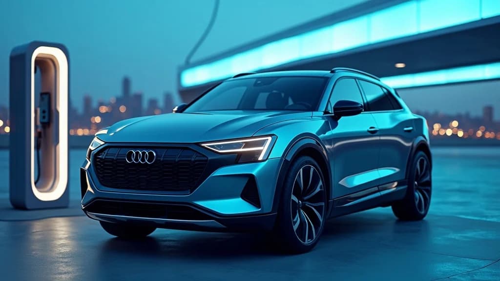 Audi Q4 e-tron 2027年式續航充電升級，品牌電動化策略因市場調整
