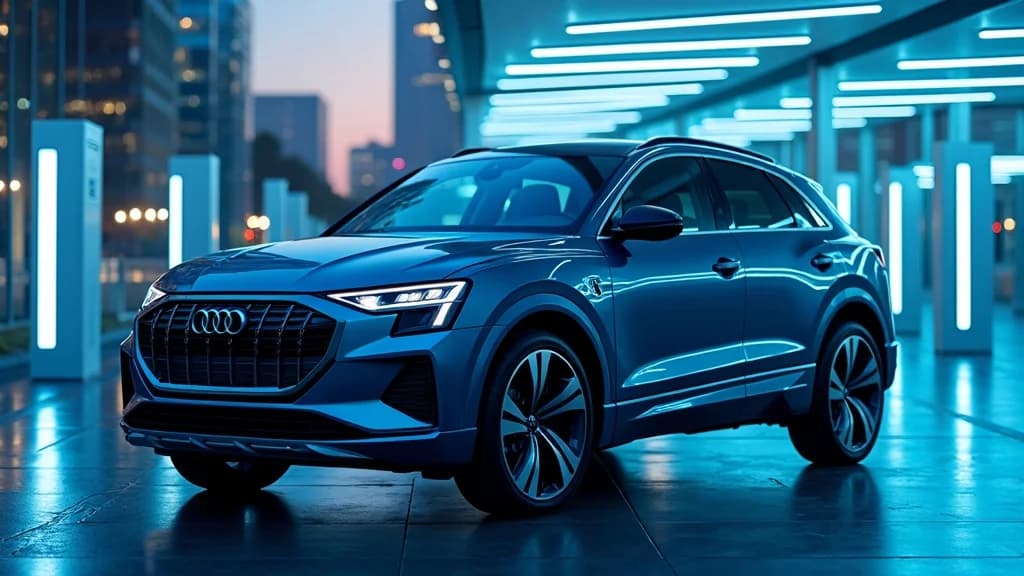 Audi 調整電動車策略，Q4 e-tron 改款強化續航與充電效能