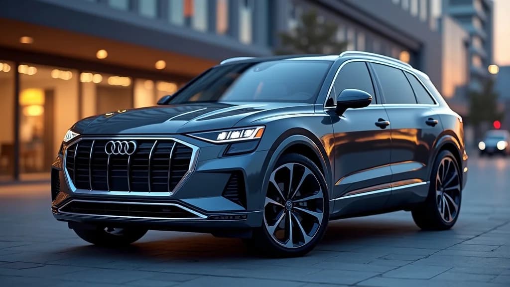 奧迪調整電動車策略，Q4 e-tron 改款與新旗艦 Q9 登場