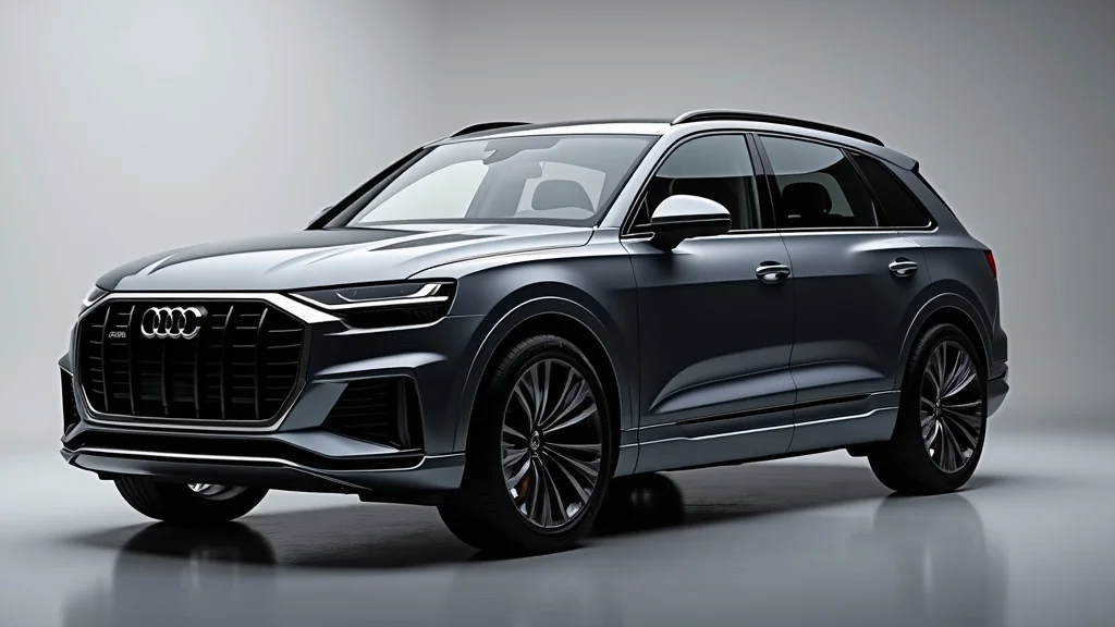 Audi Q9 旗艦休旅七月發表，Q4 e-tron 改款四月德國登場