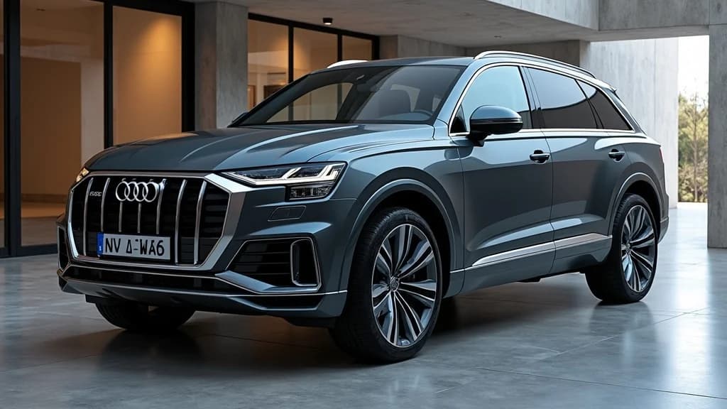 Audi Q9 豪華七人座內裝首發，RS 5 Avant 享萬元歐元折扣
