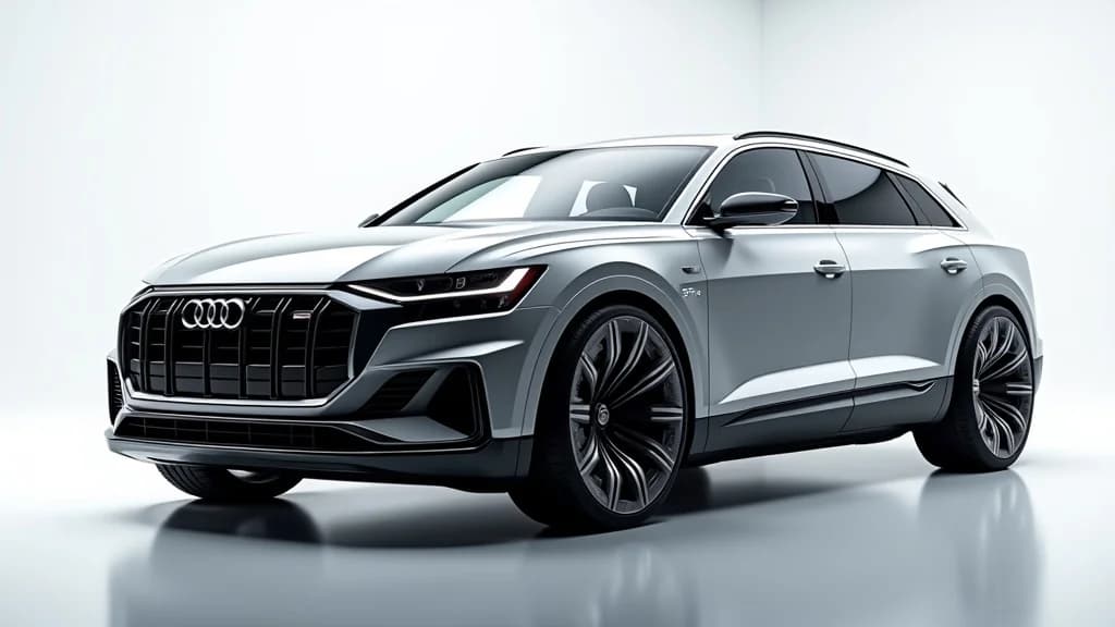 Audi Q9 2026年內裝首度公開，RS性能車款市場現優惠與挑戰