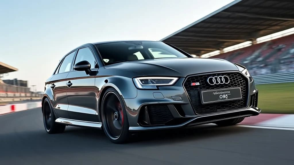 Audi 駕馭體驗於 Silverstone 賽道啟動，提供 400 匹馬力 RS3 賽道駕駛機會