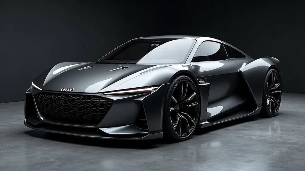 奧迪 Nuvolari 預計 2027 年登場，插電混合動力達 736kW