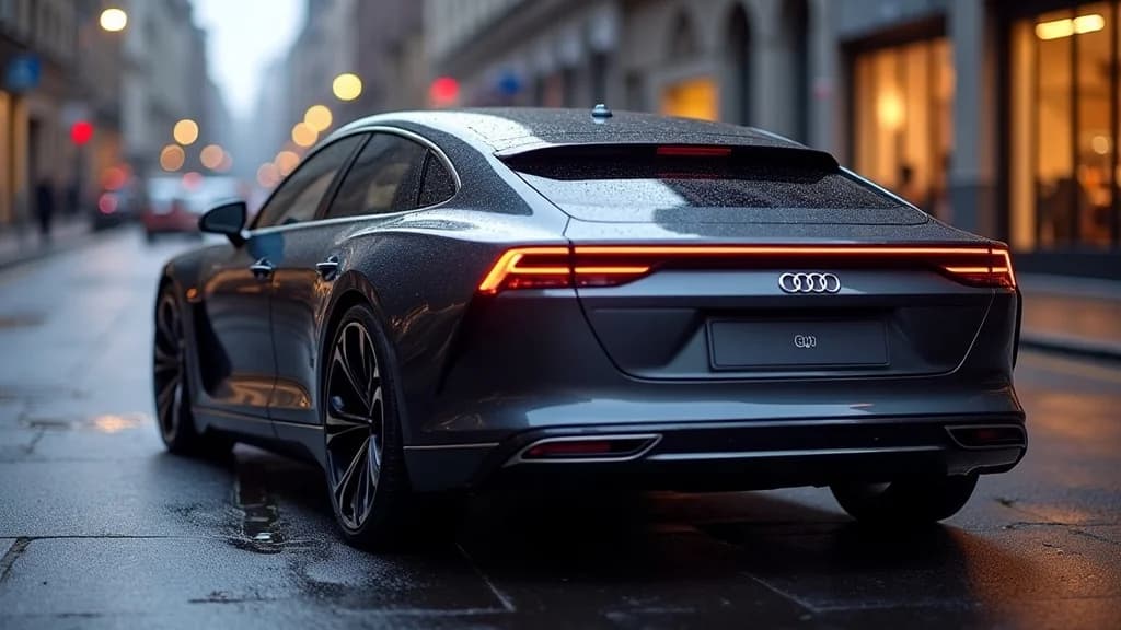 Audi 車型動態：e-tron GT 價格波動，SQ9 測試車現蹤與 Nuvolari 概念引發關注