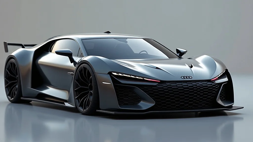 奧迪 Nuvolari 油電超跑亮相，1,001 匹馬力限量 499 台，品牌電動化策略受市場挑戰