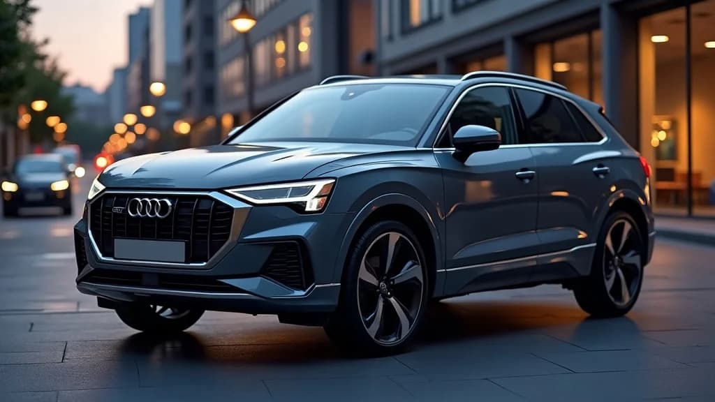 Audi Q3/Q7 大改款亮相，Q3 搭載 2.0T，Q7 歐規柴油先行