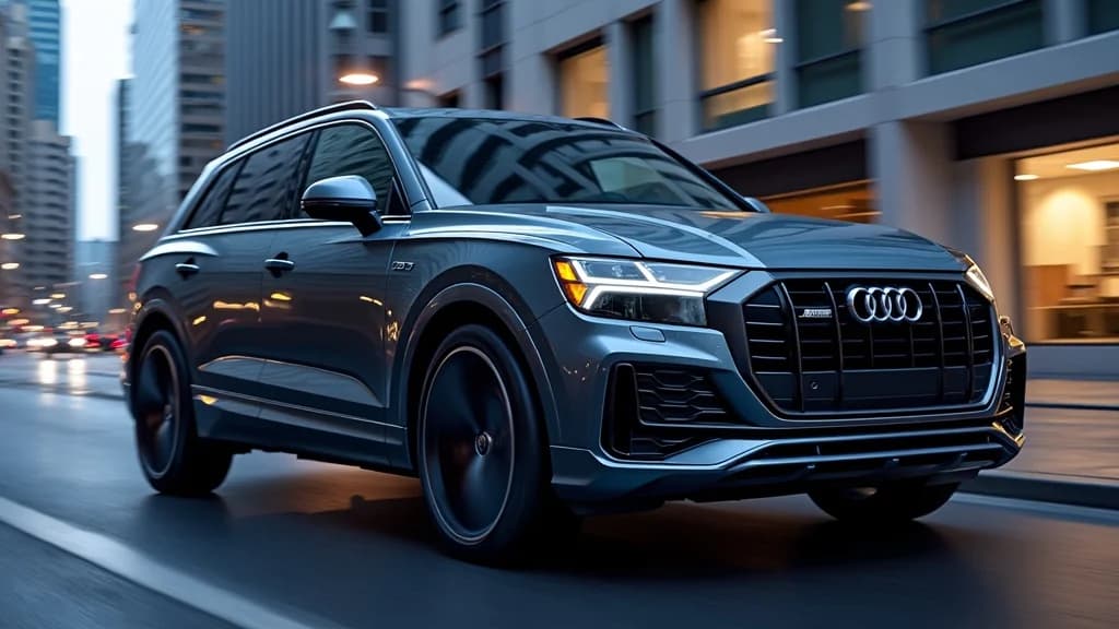 Audi 預告 2026/2027 年式 Q7、SQ7 與 S3，性能與智慧科技升級