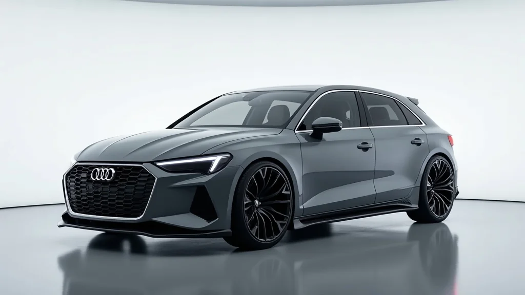 Audi A3/S3/RS3 2027 年改款預覽，Q3 市場優惠浮現