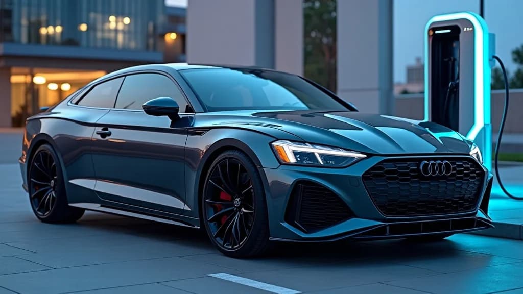 Audi RS5 2026年式將首次推出插電混合動力，預示性能車電氣化趨勢