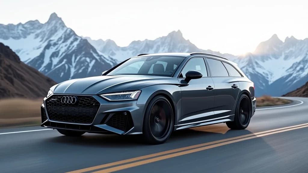 Audi RS 5 Avant PHEV 搭載 639 匹馬力，歐洲市場售價逾 10 萬歐元