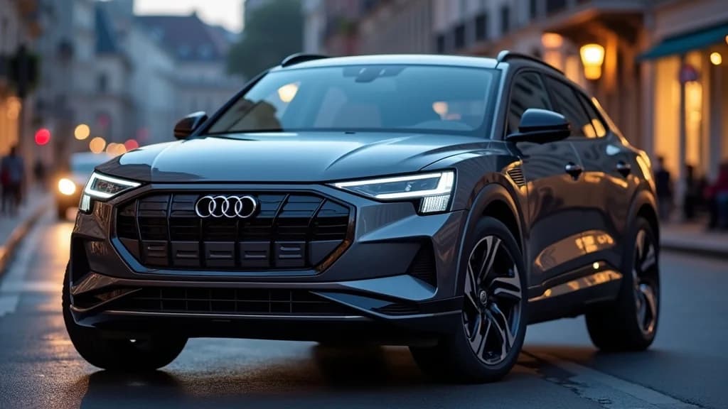 奧迪 Q4 Sportback e-tron 德國市場提供每月 303 歐元租賃方案