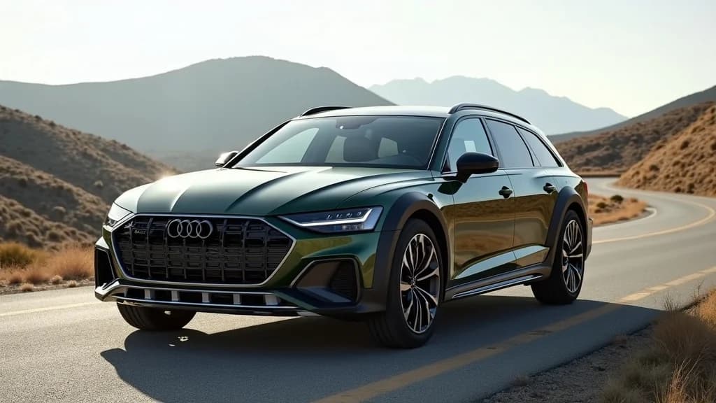 奧迪 2027 A6 Allroad 導入插電混合，TT RS 性能與二手價位分析