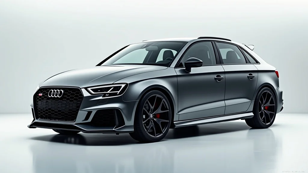 Audi S3、RS3 改款細節揭露：實體按鍵與數位座艙並存