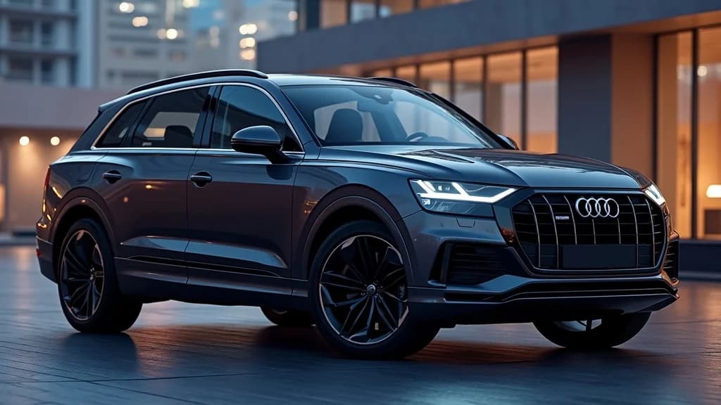 Audi 調整電動車策略，燃油車停產計畫延後，旗艦休旅 Q9 預計 2027 年上市