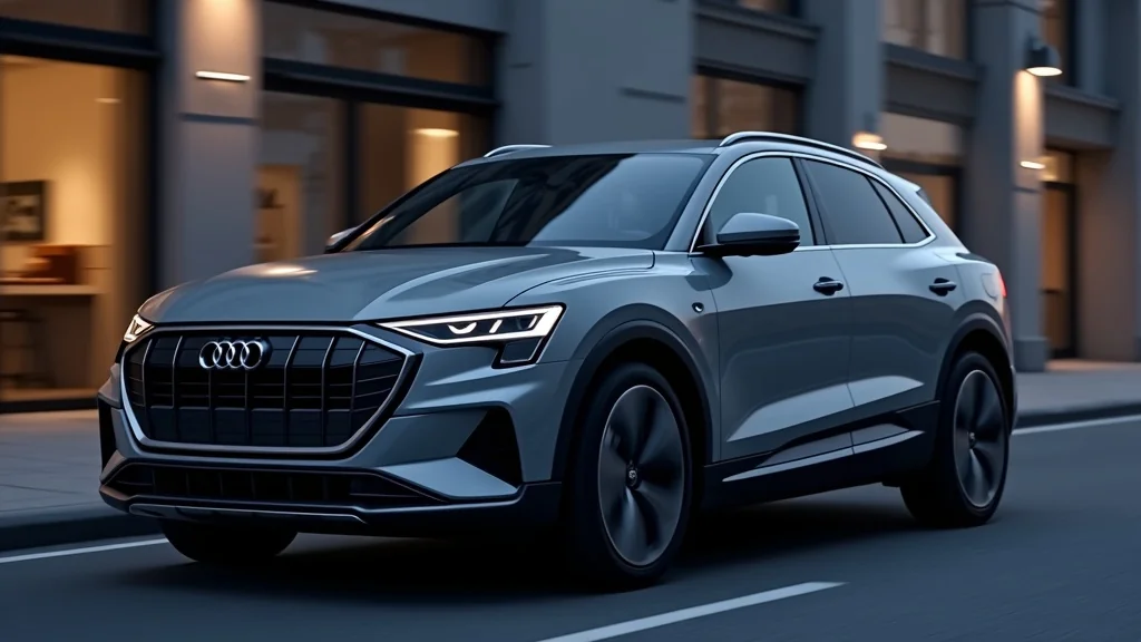 Audi Q4 e-tron 小改款登場，動力上看 340 匹馬力