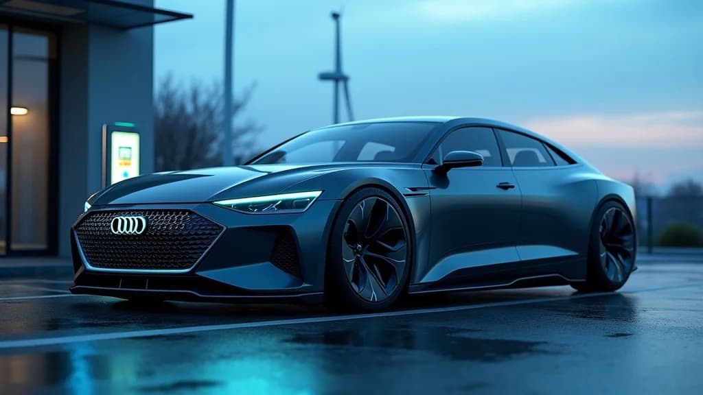 Audi A4 e-tron 確定 2028 年上市，新 SSP 平台受矚