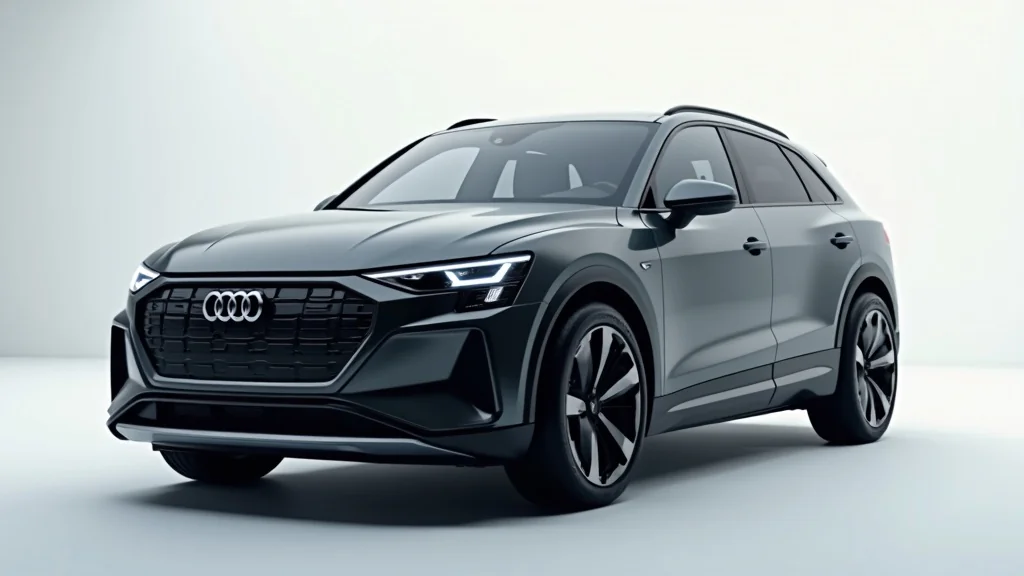 Audi Q4 e-tron 2026 年式改款登場，升級幅度有限但強化部分功能